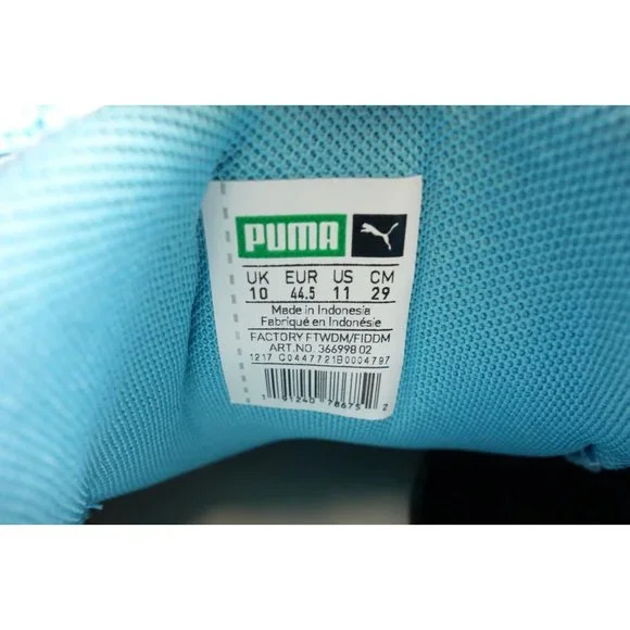 Puma Suede Aqua Blue Leather Casual Lace Up Sneakers Shoes Men's 11 - Picture 3 of 11